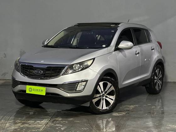 KIA SPORTAGE 2.0 EX 4X2 16V FLEX 4P AUTOMÁTICO